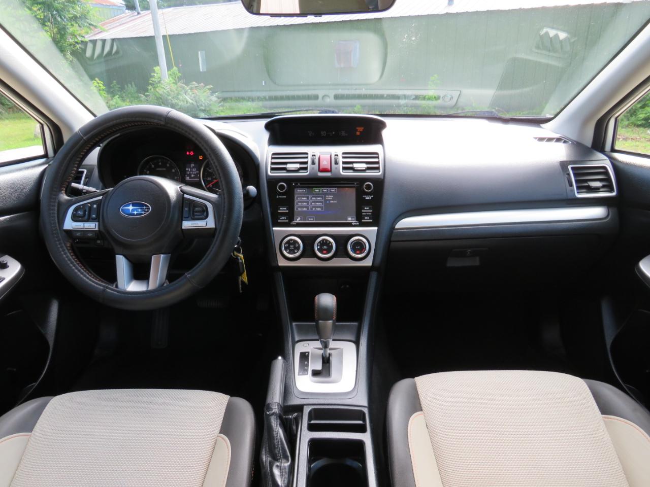Subaru Crosstrek 2.0i Premium CVT 2017