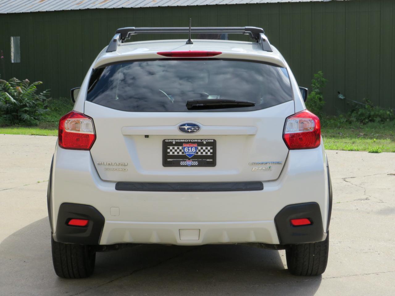 Subaru Crosstrek 2.0i Premium CVT 2017