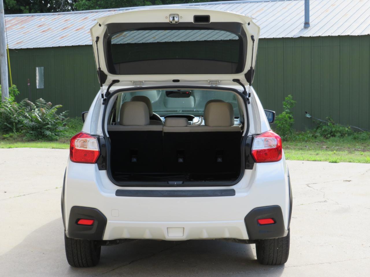 Subaru Crosstrek 2.0i Premium CVT 2017