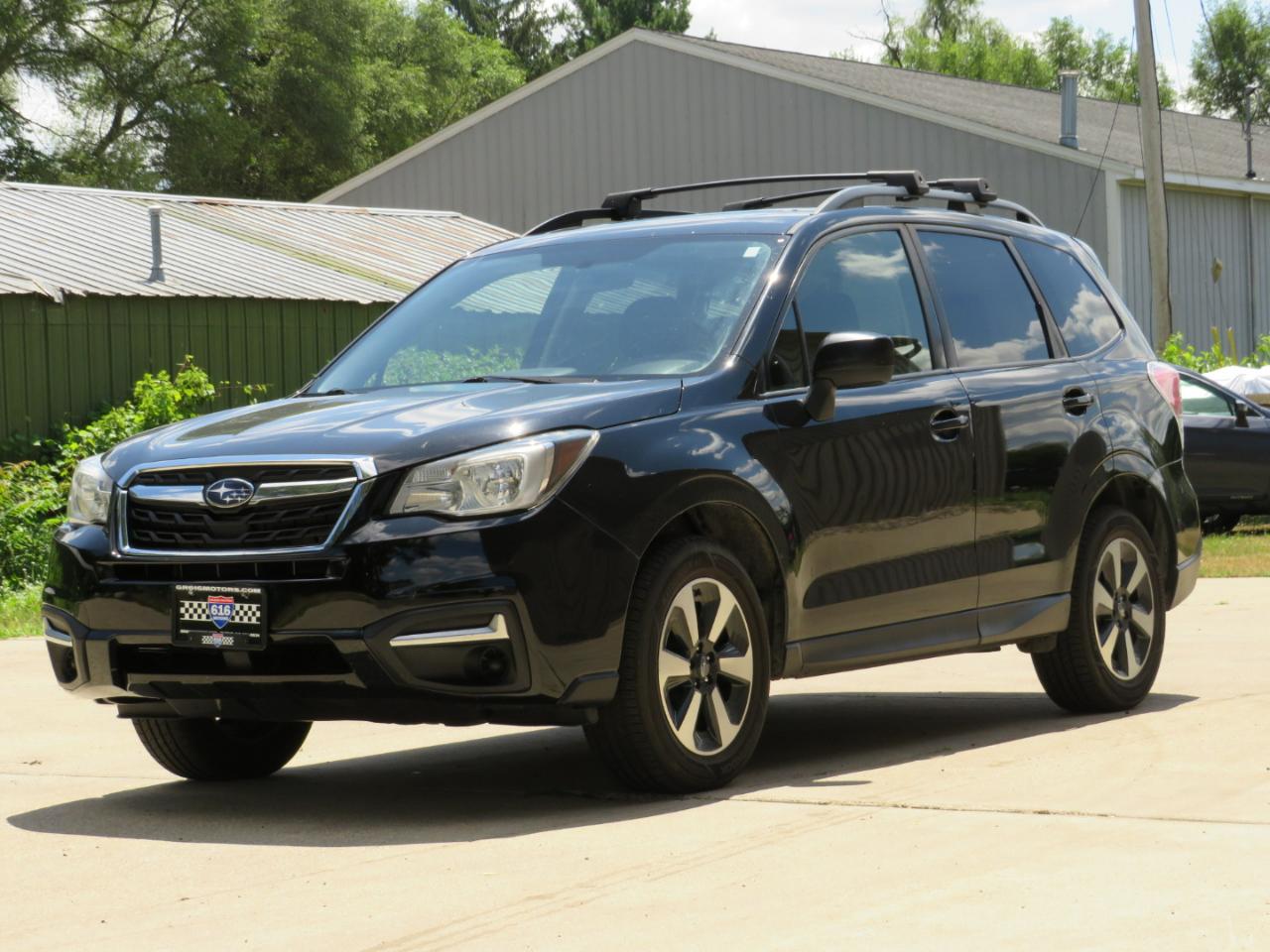 Subaru Forester 2.5i Premium CVT 2018