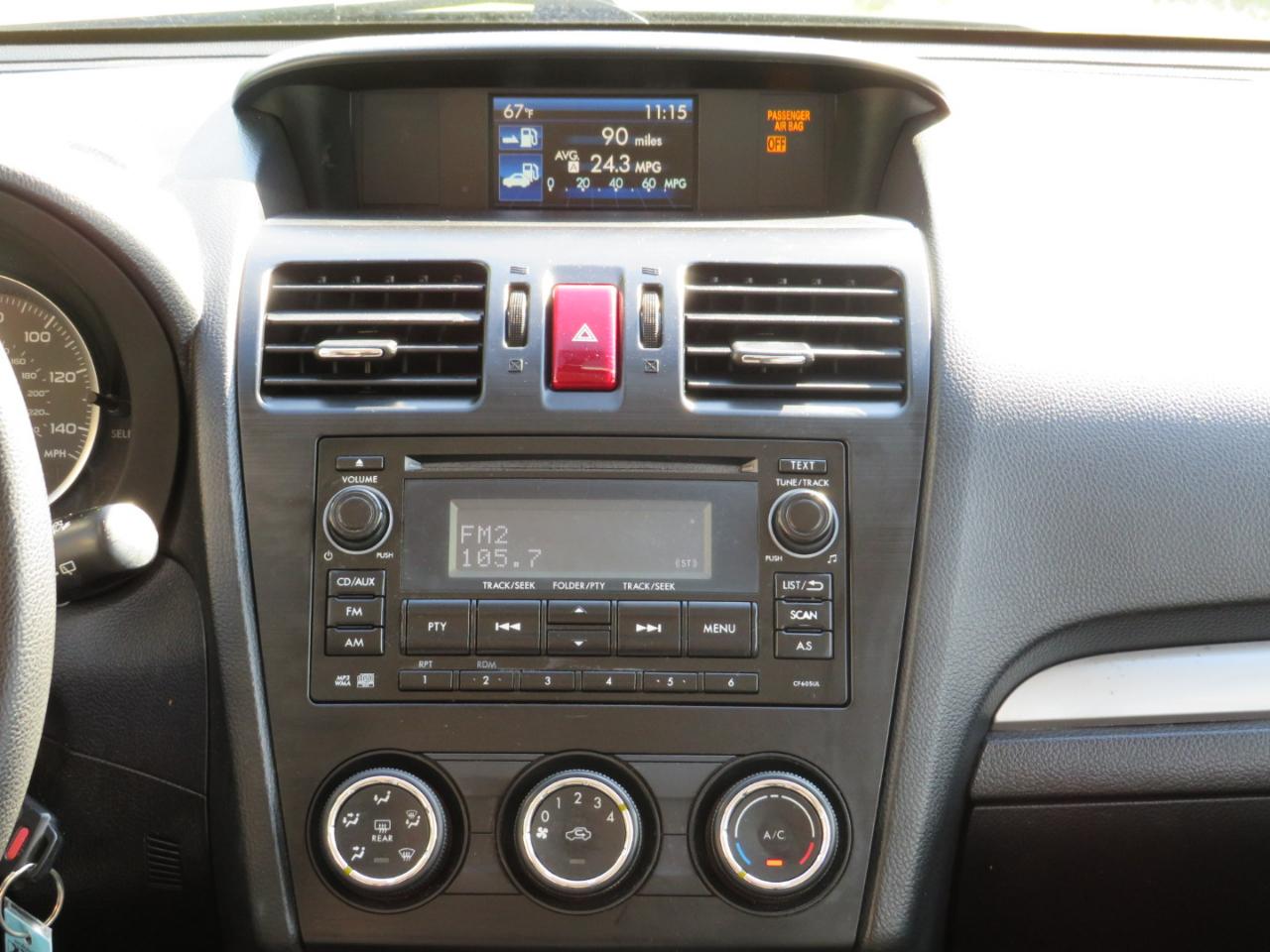Subaru Forester 2.5i Premium 2015