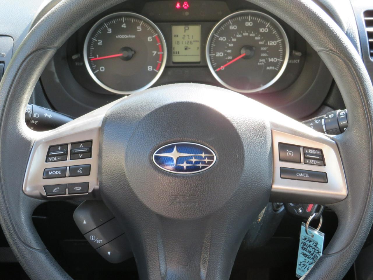 Subaru Forester 2.5i Premium 2015