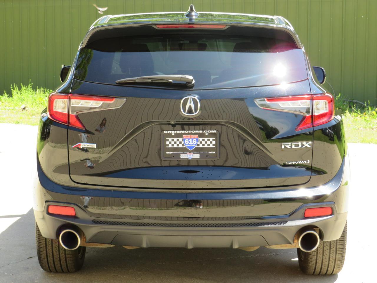 Acura RDX SH-AWD A-Spec 2021