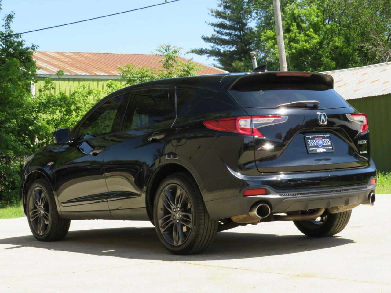 Acura RDX SH-AWD A-Spec 2021