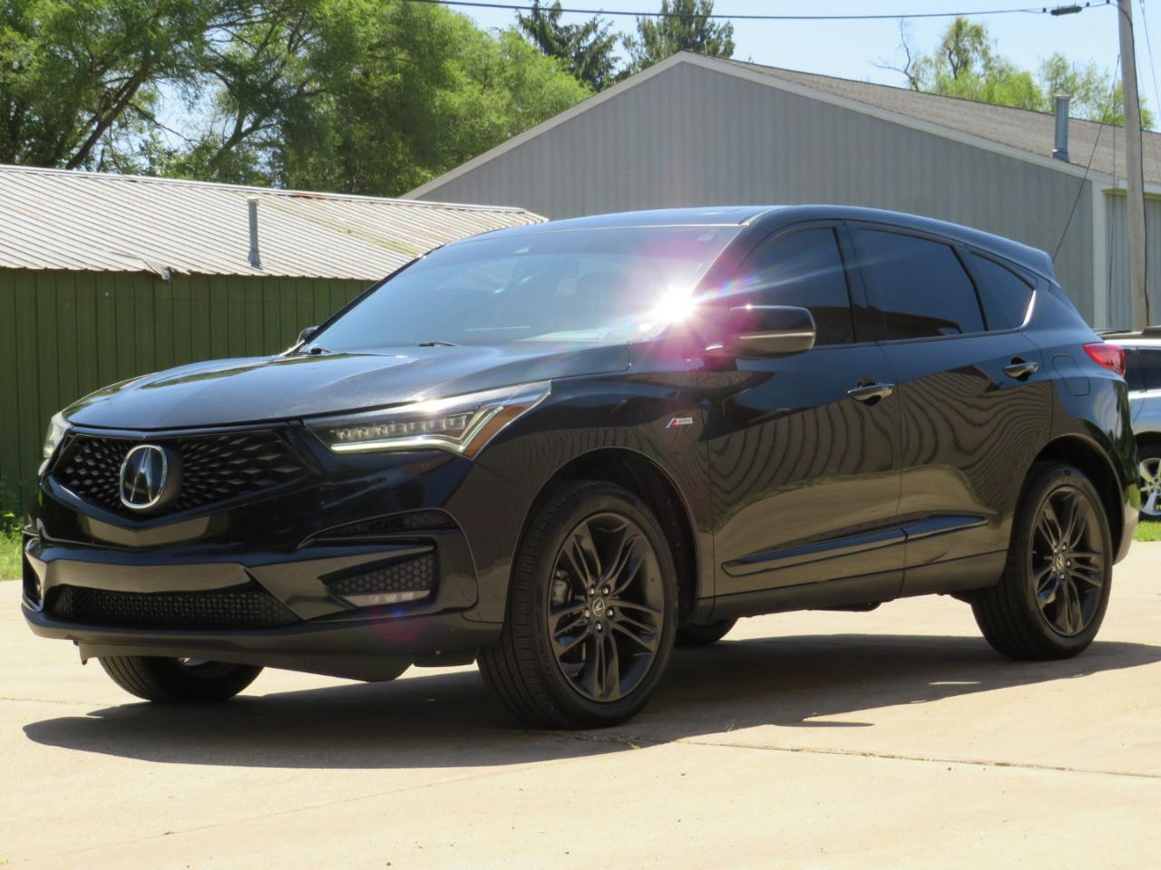 Acura RDX SH-AWD A-Spec 2021