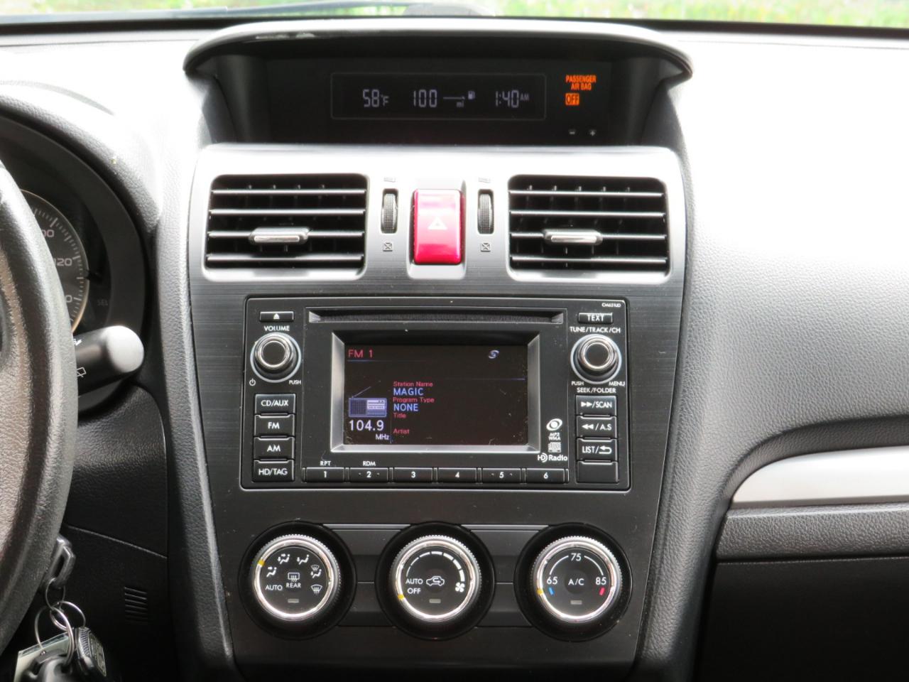 Subaru XV Crosstrek 2.0 Limited 2014