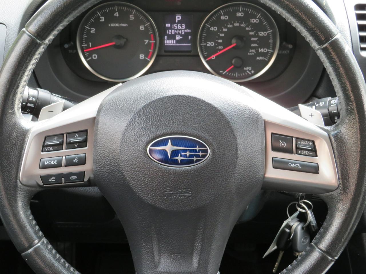 Subaru XV Crosstrek 2.0 Limited 2014