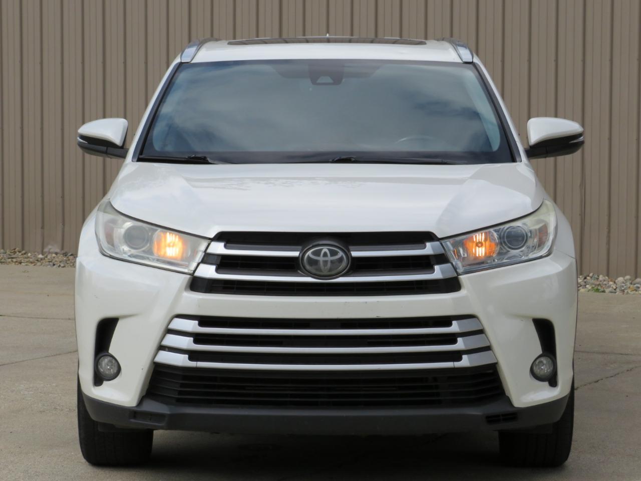 Toyota Highlander XLE AWD V6 2018