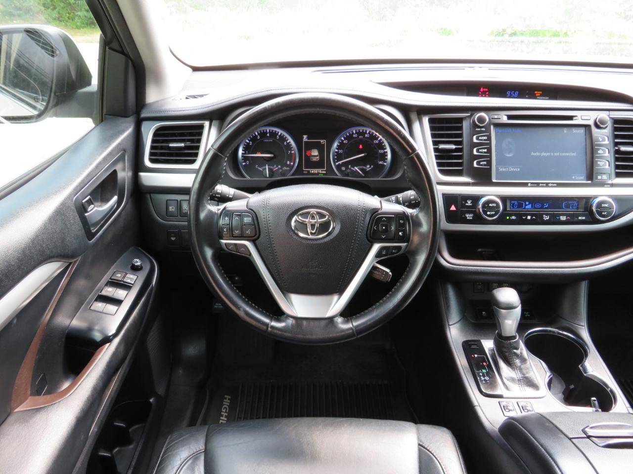Toyota Highlander XLE AWD V6 2018