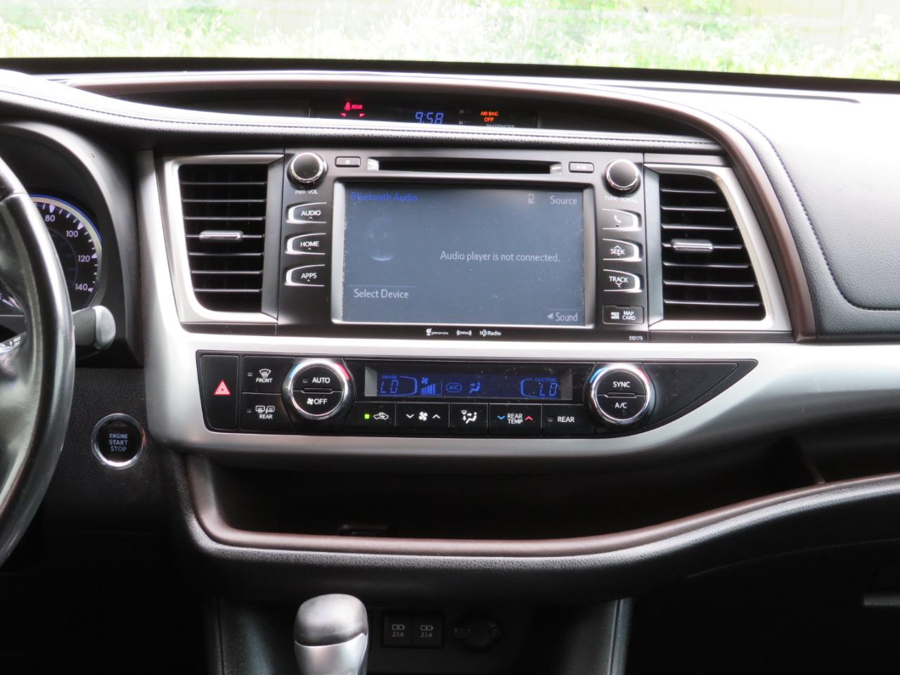 Toyota Highlander XLE AWD V6 2018