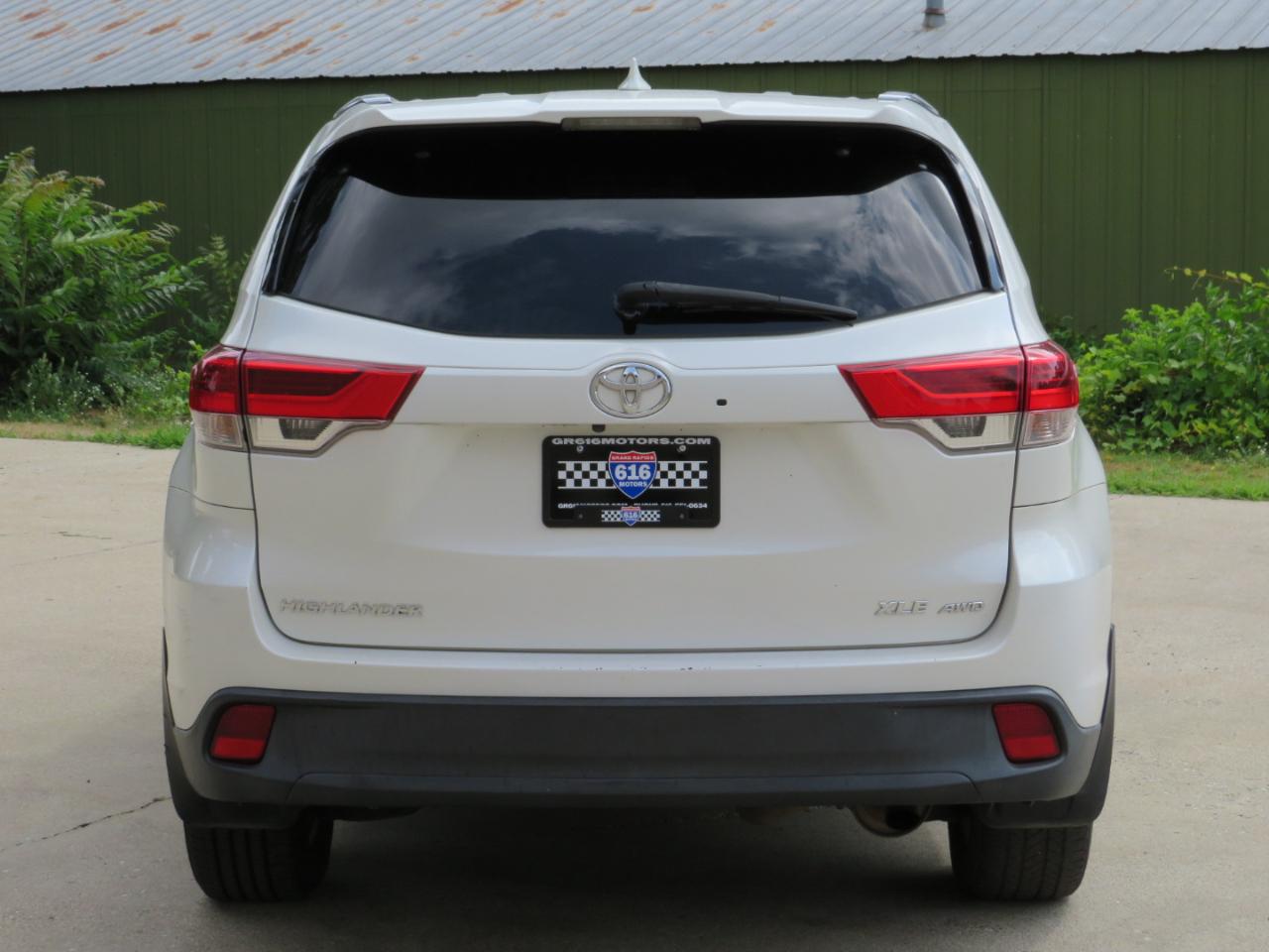 Toyota Highlander XLE AWD V6 2018