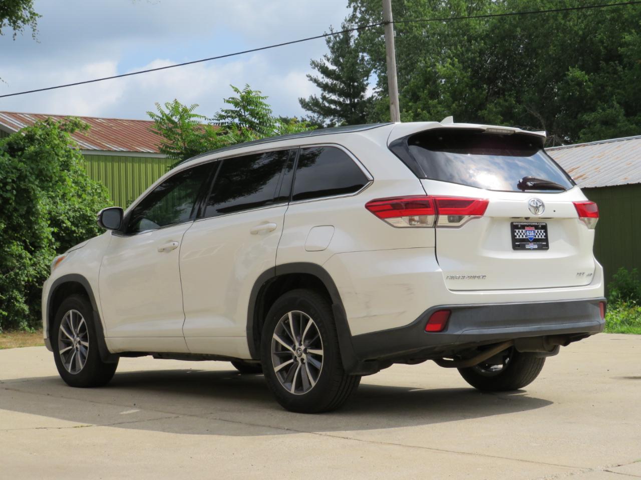 Toyota Highlander XLE AWD V6 2018
