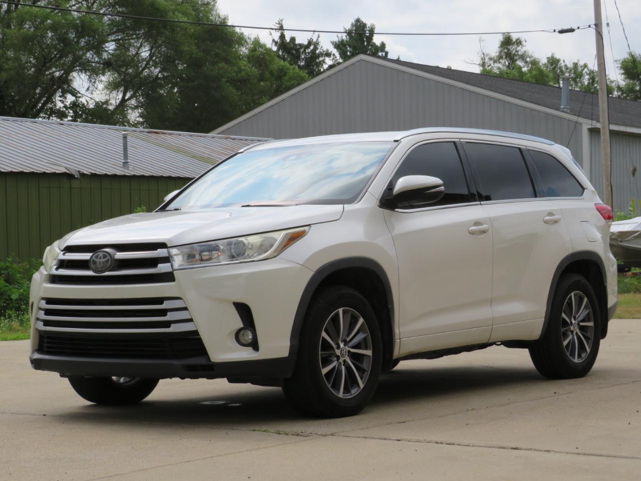 Toyota Highlander XLE AWD V6 2018