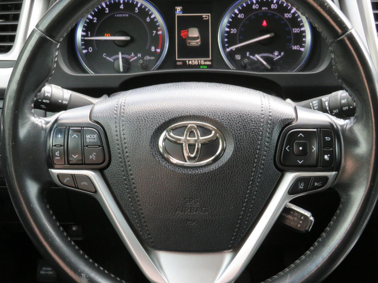 Toyota Highlander XLE AWD V6 2018