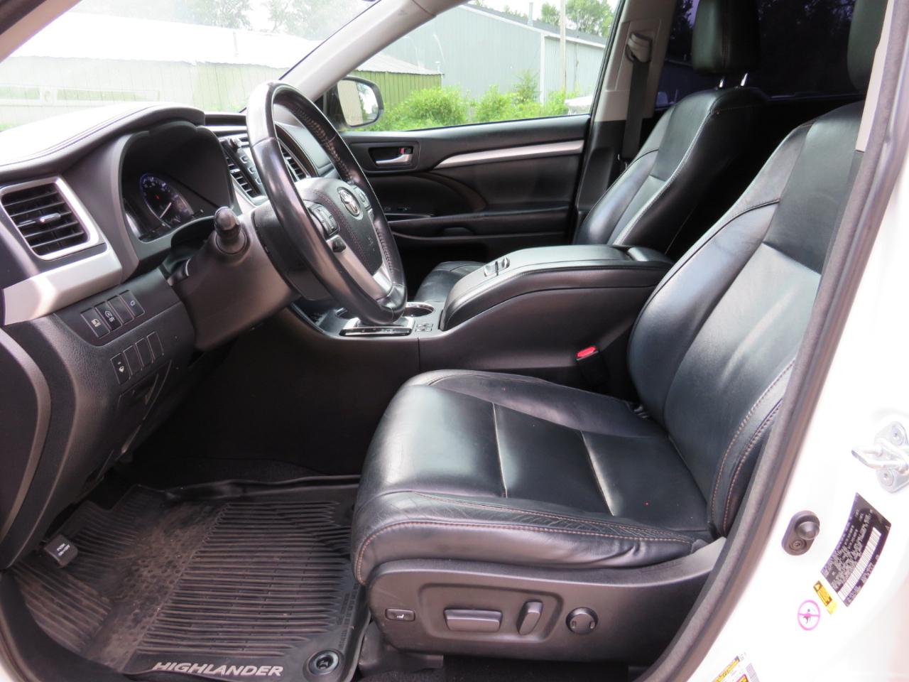 Toyota Highlander XLE AWD V6 2018