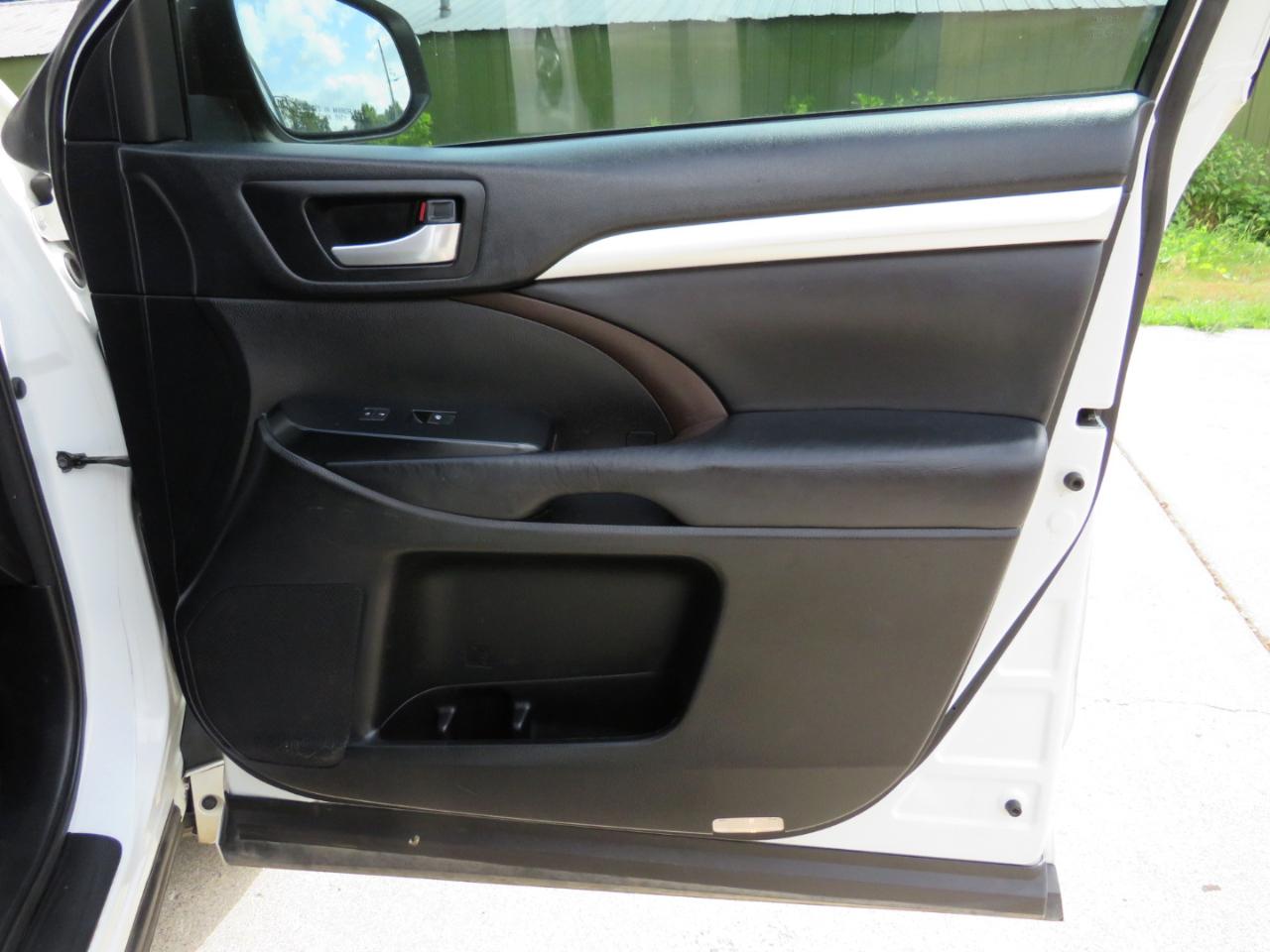 Toyota Highlander XLE AWD V6 2018