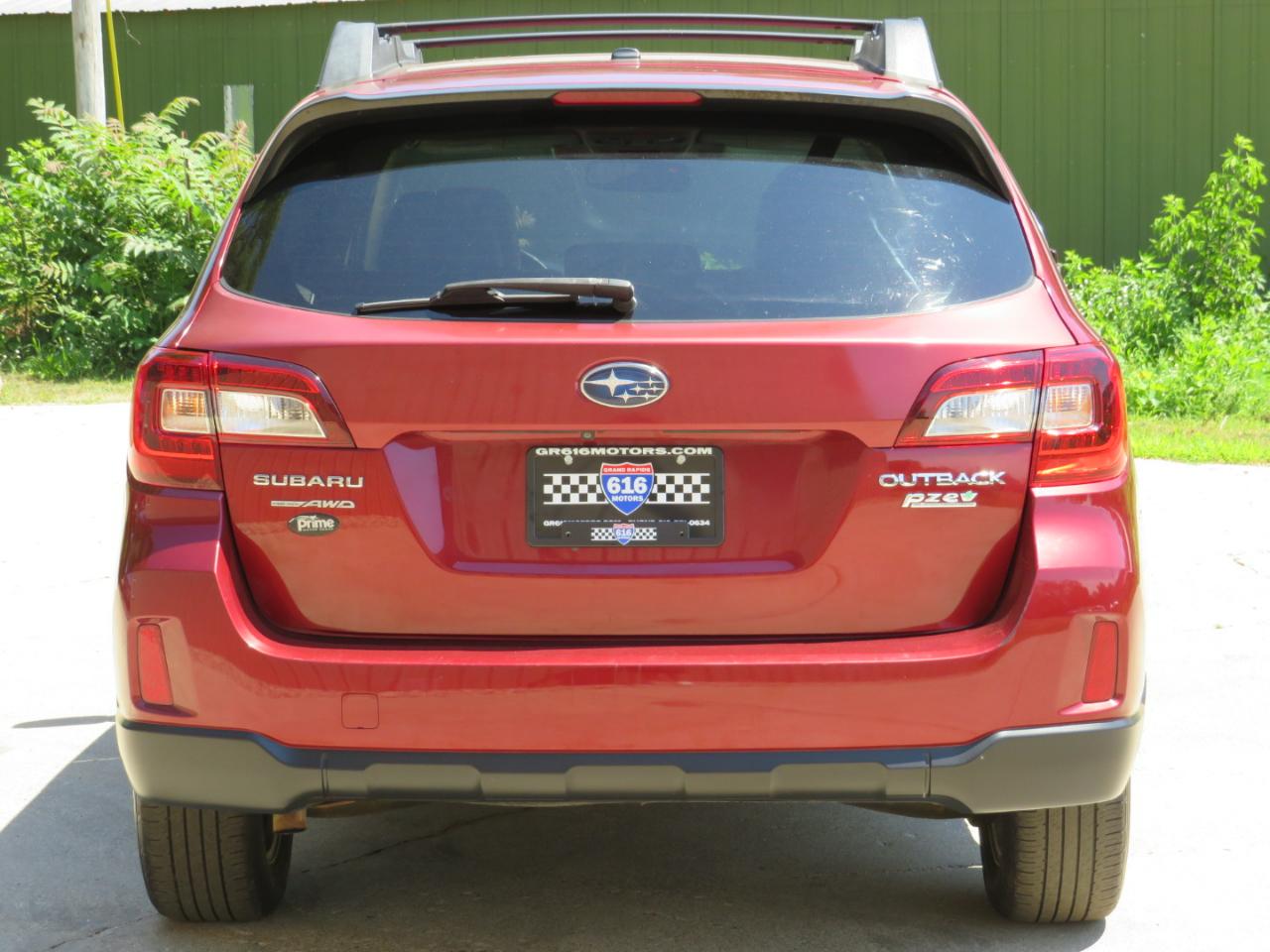 Subaru Outback 2.5i Limited 2015