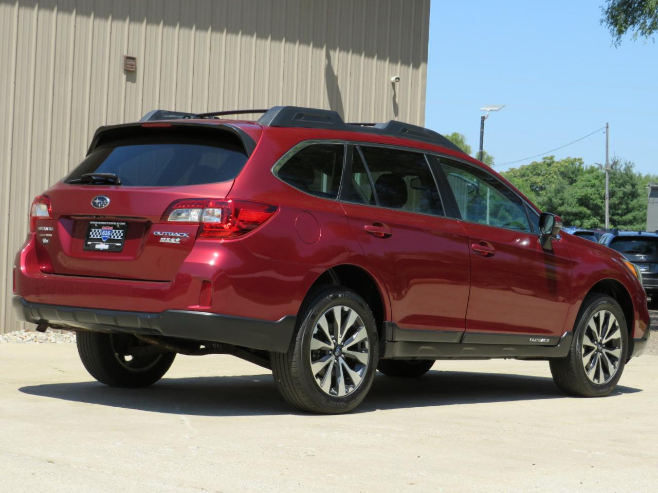 Subaru Outback 2.5i Limited 2015