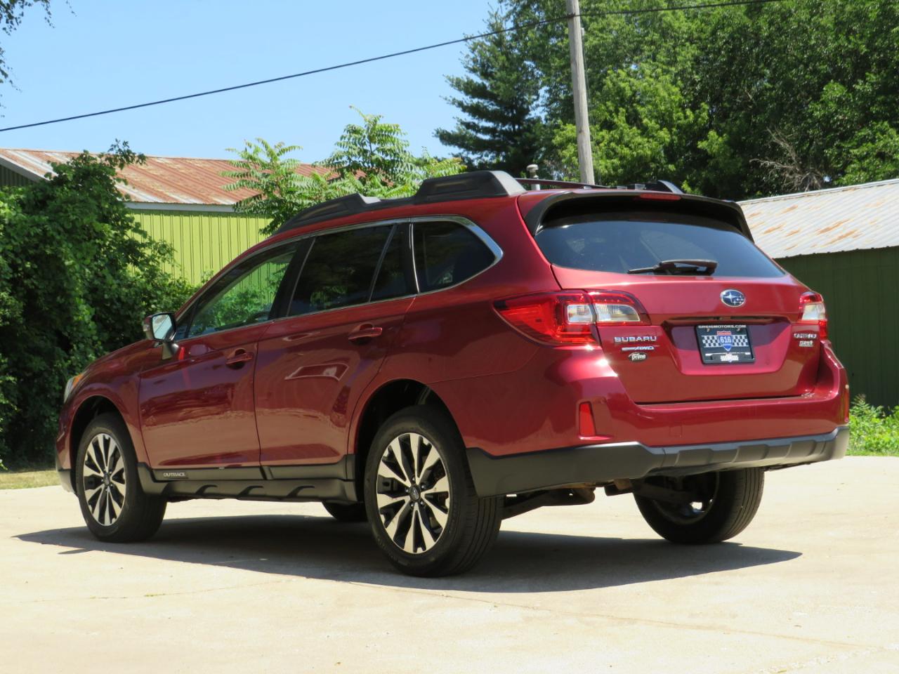 Subaru Outback 2.5i Limited 2015