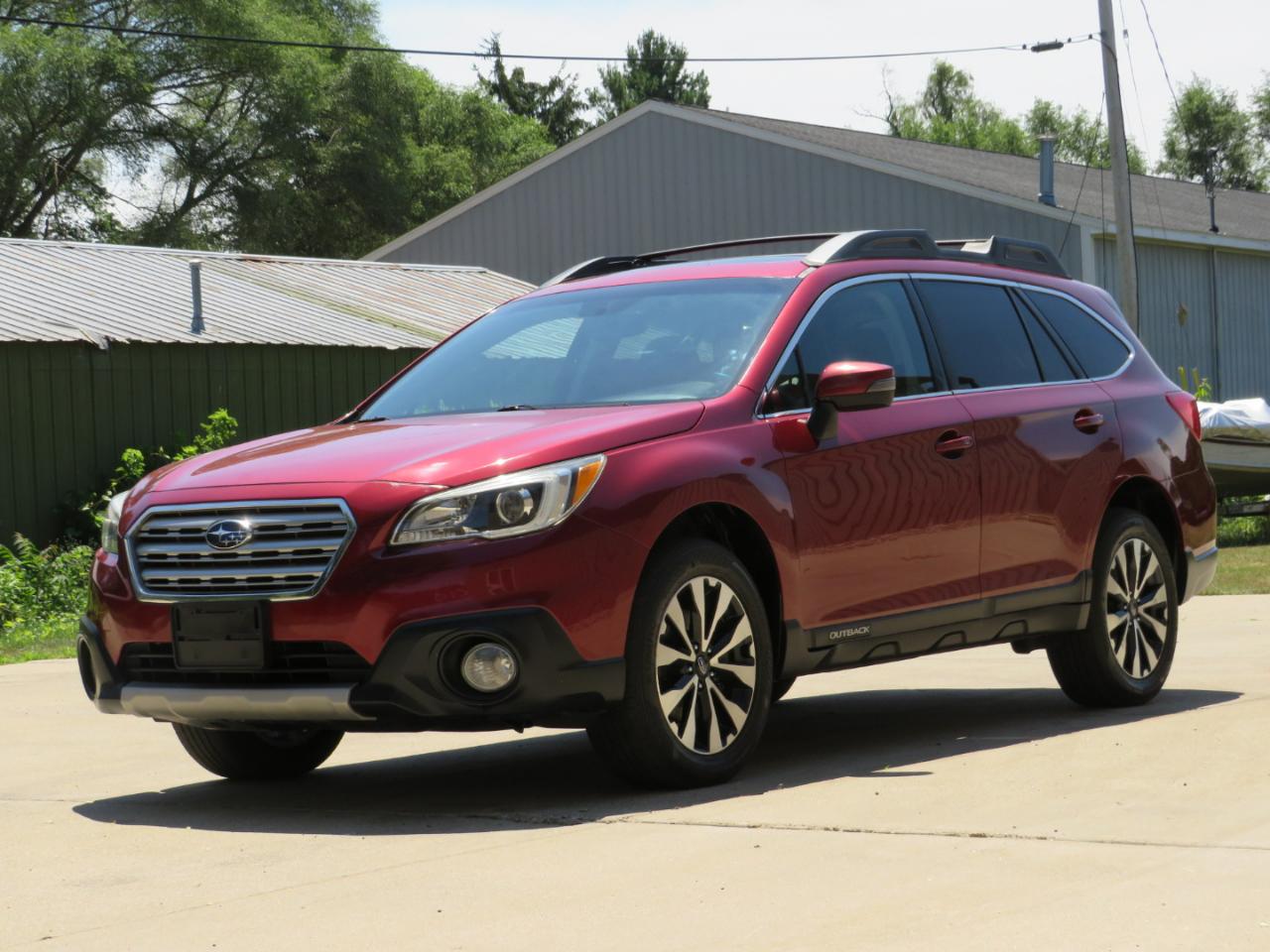 Subaru Outback 2.5i Limited 2015