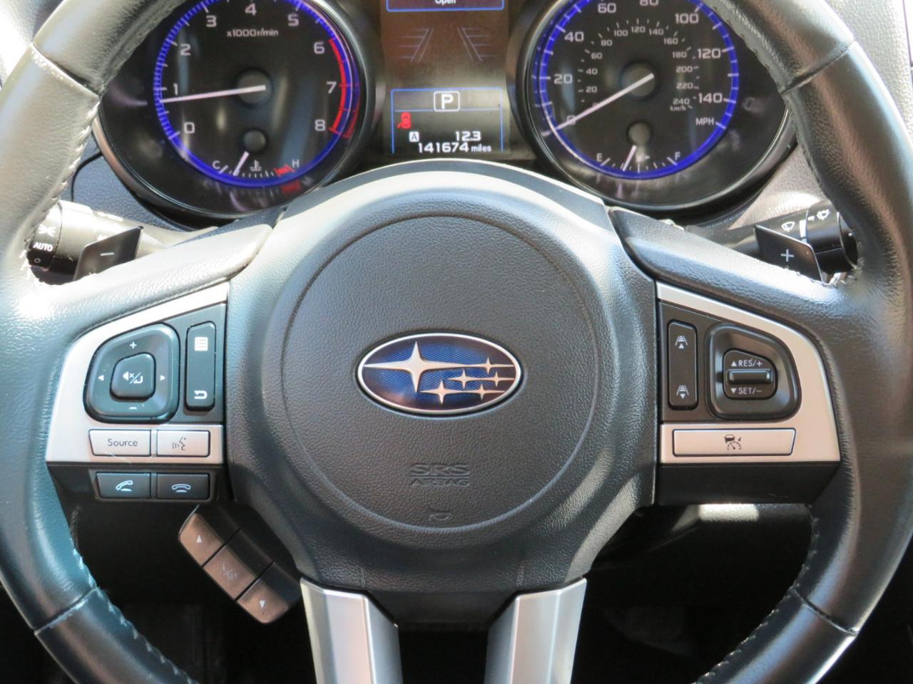 Subaru Outback 2.5i Limited 2015