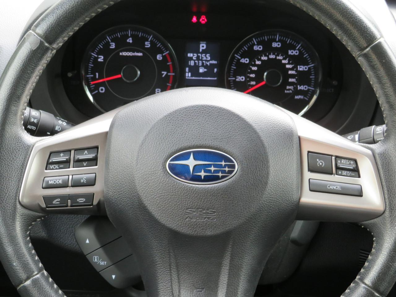 Subaru Forester 2.5i Touring 2015