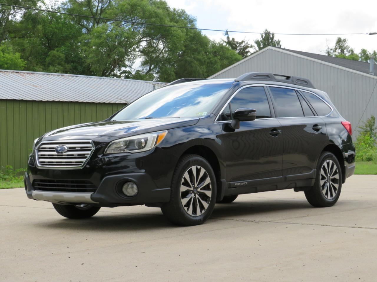 Subaru Outback 2.5i Limited 2016