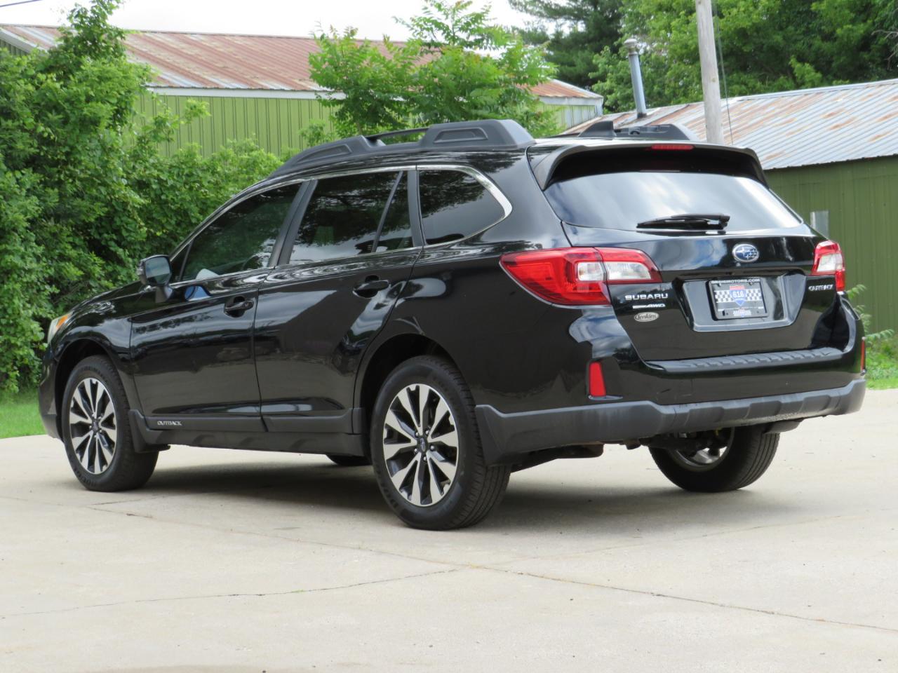 Subaru Outback 2.5i Limited 2016