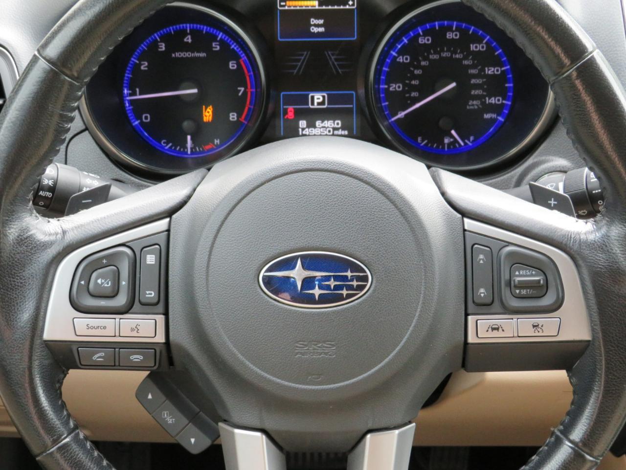 Subaru Outback 2.5i Limited 2016