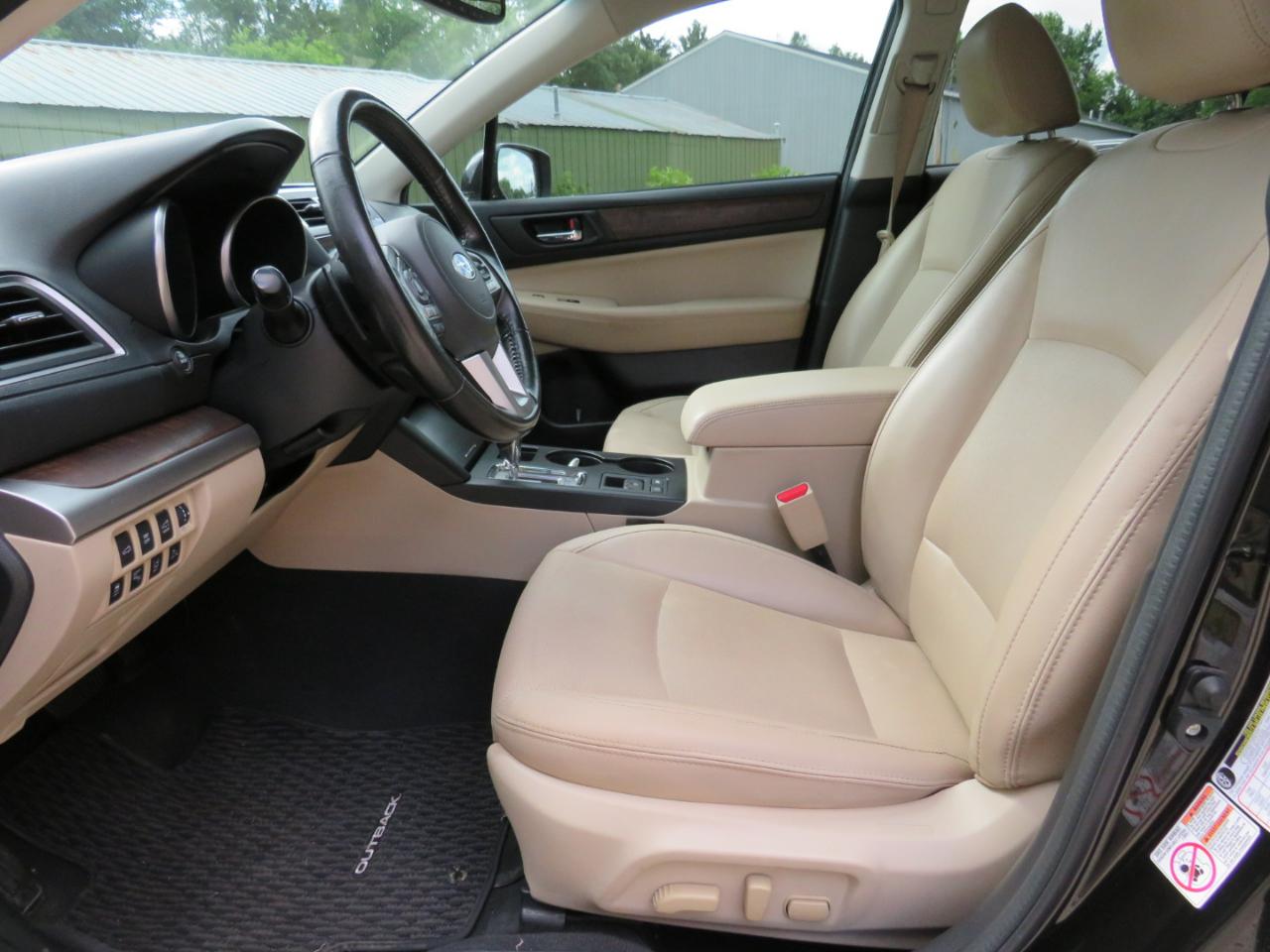 Subaru Outback 2.5i Limited 2016