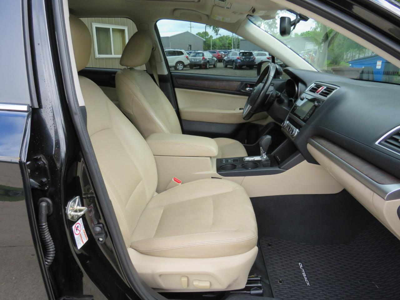 Subaru Outback 2.5i Limited 2016