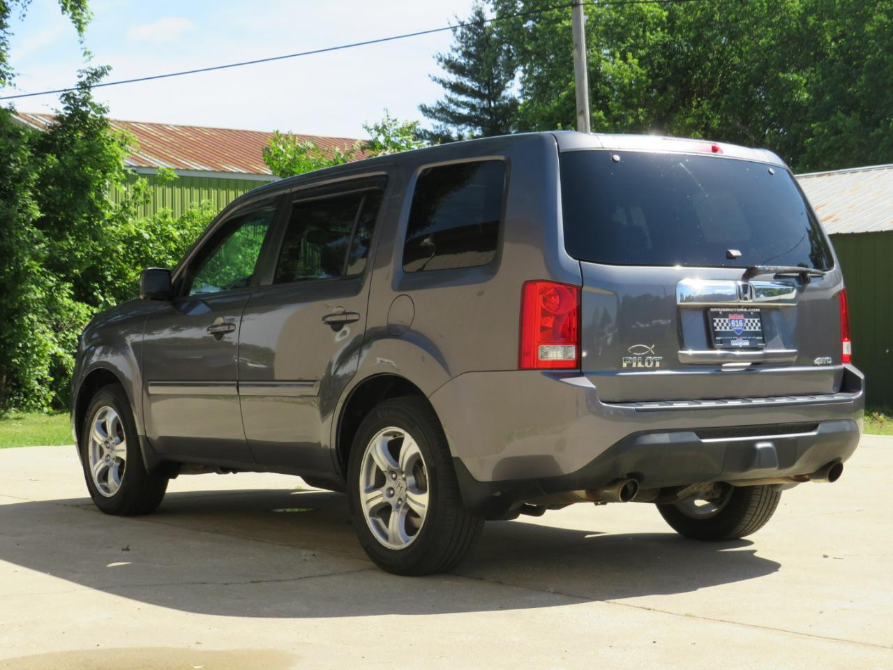 Honda Pilot EX-L 4WD 5-Spd AT 2015