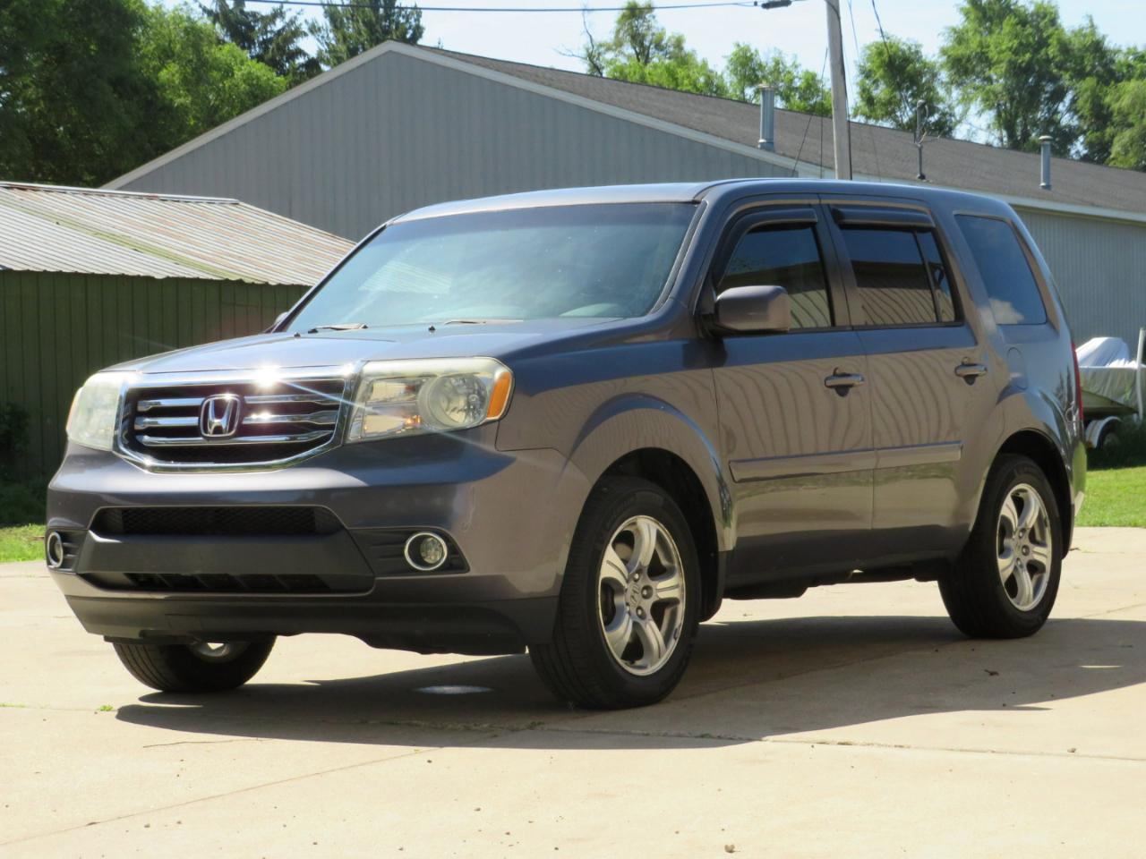 Honda Pilot EX-L 4WD 5-Spd AT 2015