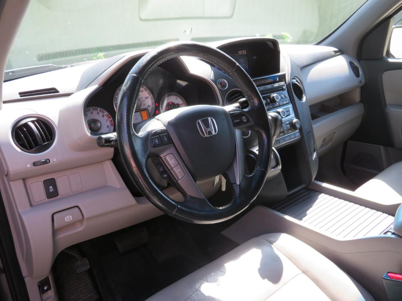 Honda Pilot EX-L 4WD 5-Spd AT 2015