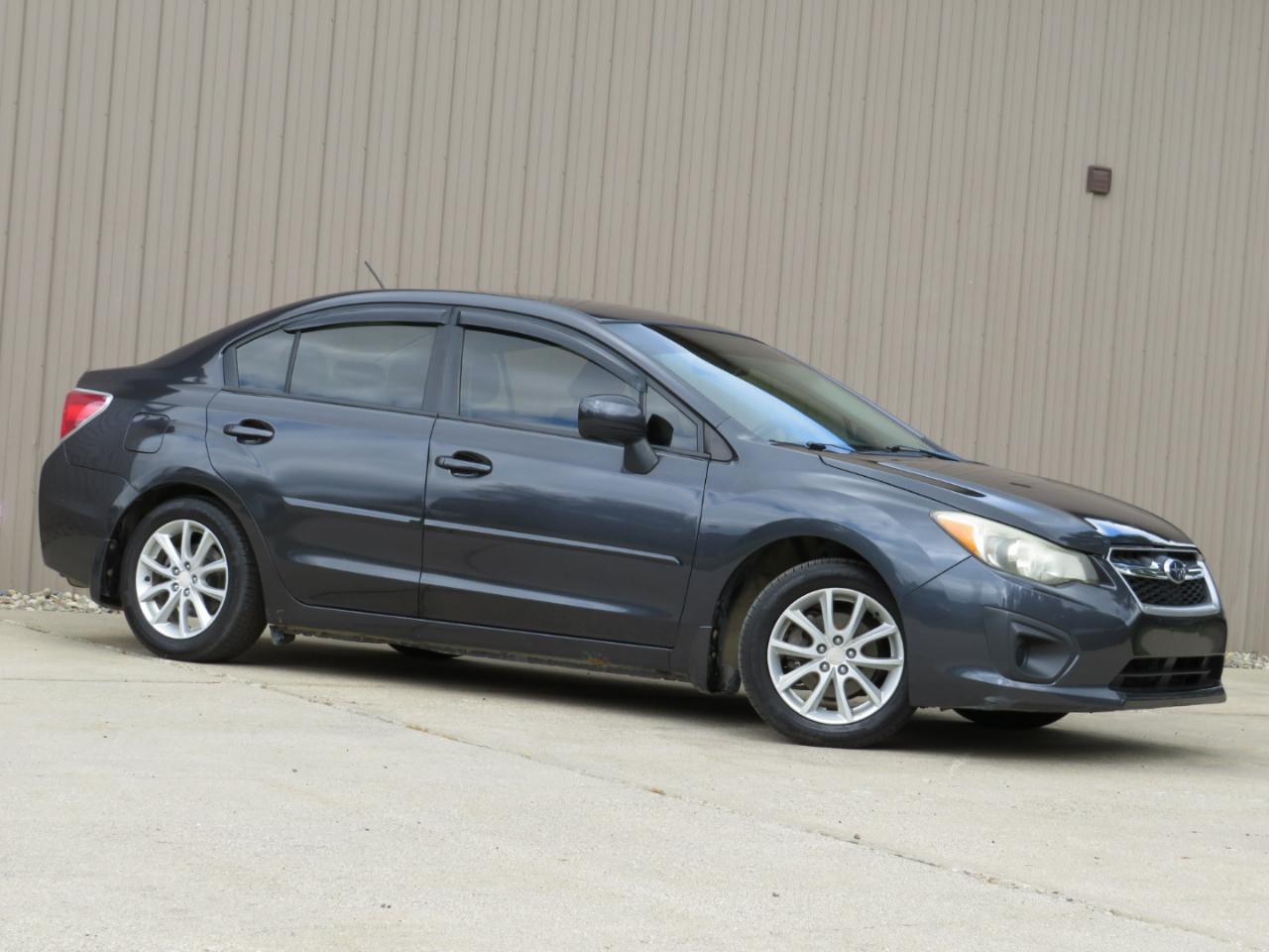 Subaru Impreza 2.0i Premium 4-Door w/All Weather Package 2013