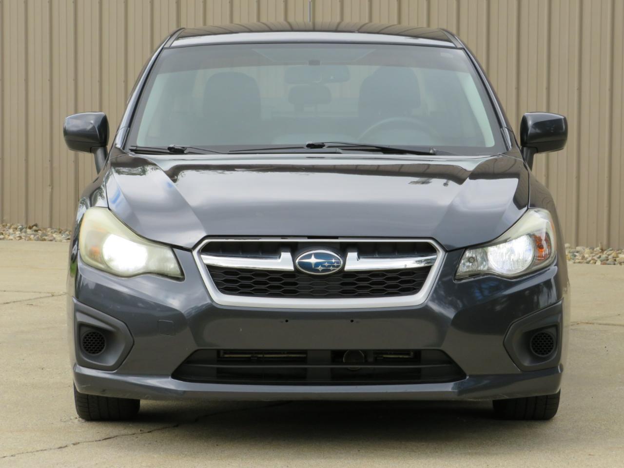 Subaru Impreza 2.0i Premium 4-Door w/All Weather Package 2013