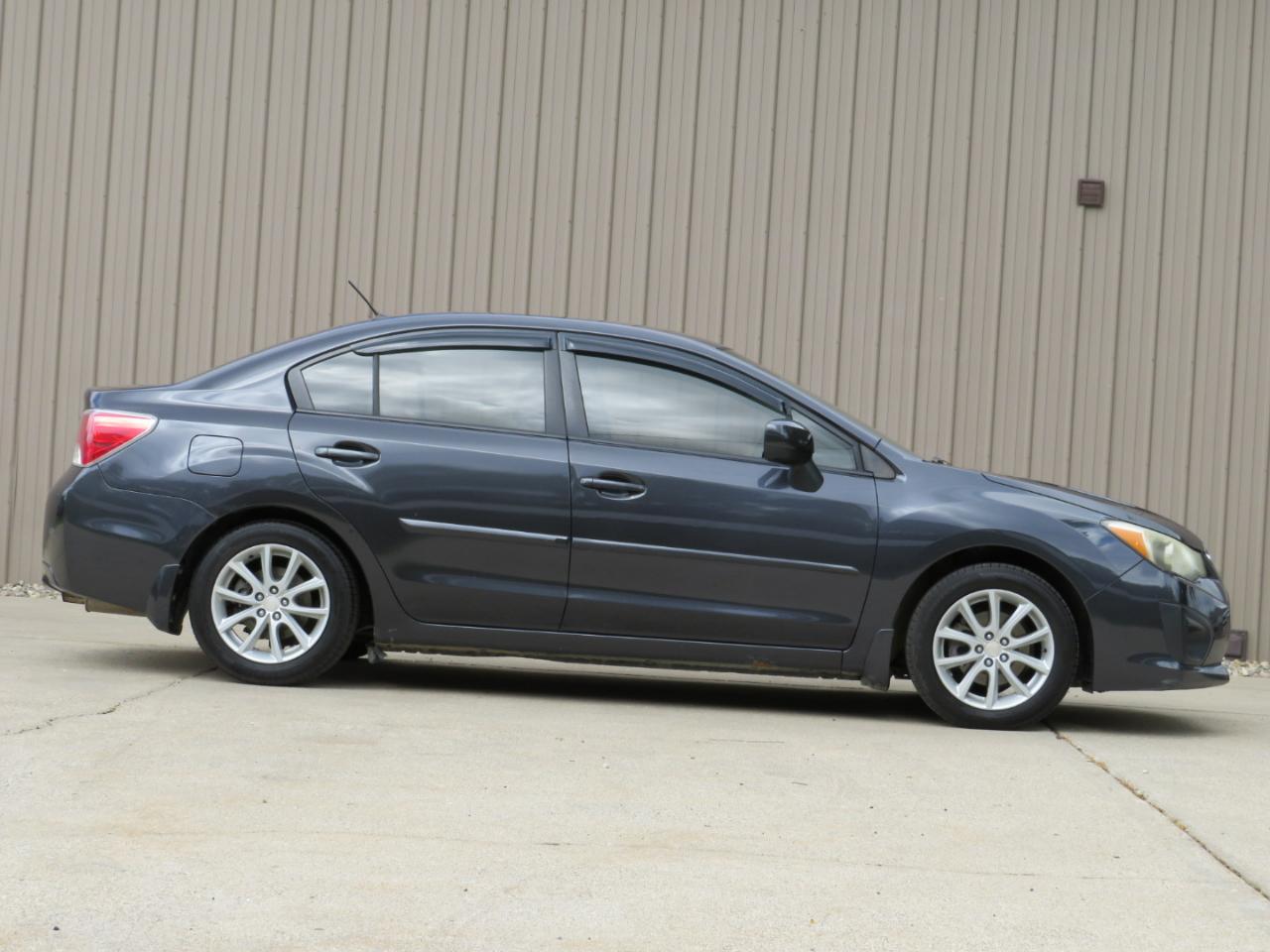 Subaru Impreza 2.0i Premium 4-Door w/All Weather Package 2013