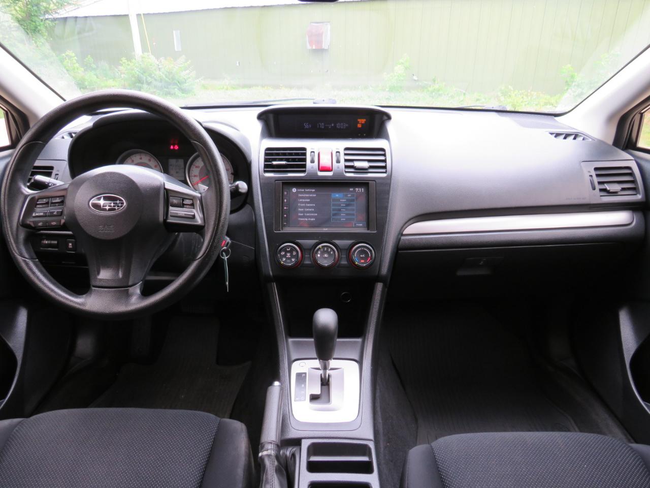 Subaru Impreza 2.0i Premium 4-Door w/All Weather Package 2013