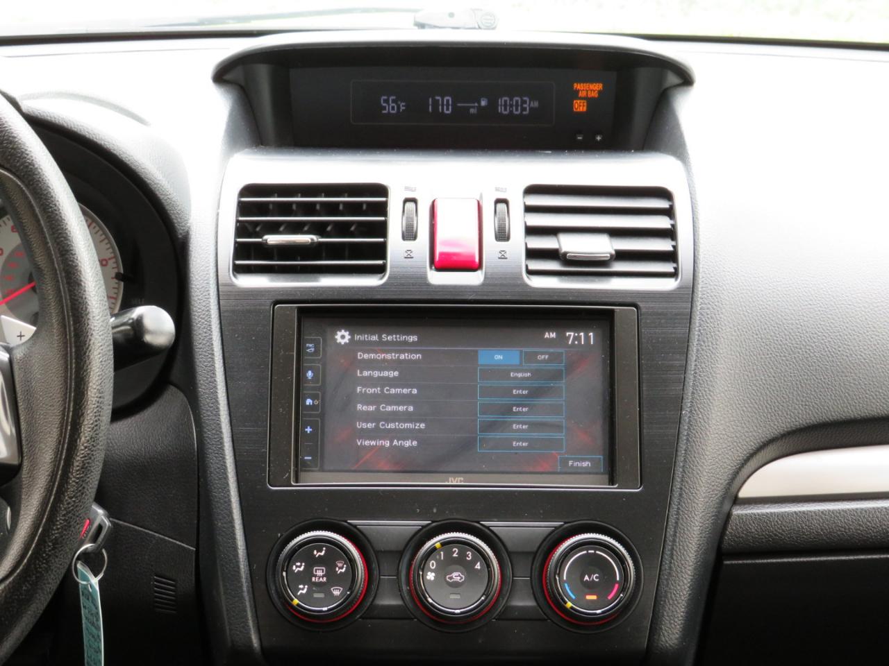 Subaru Impreza 2.0i Premium 4-Door w/All Weather Package 2013