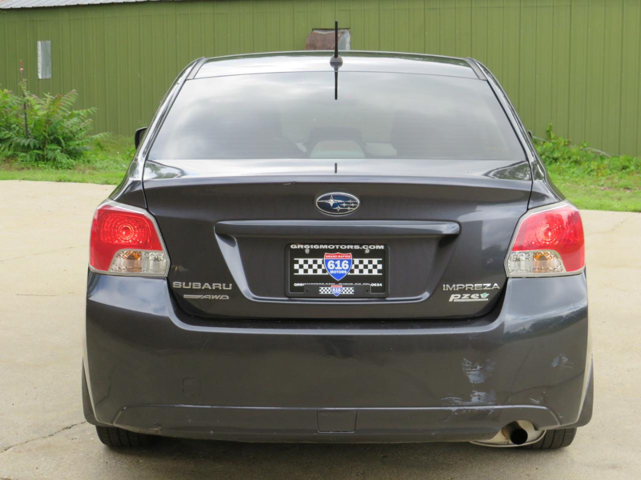 Subaru Impreza 2.0i Premium 4-Door w/All Weather Package 2013