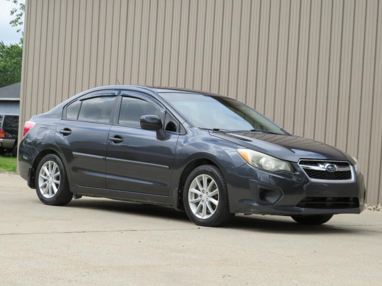 Subaru Impreza 2.0i Premium 4-Door w/All Weather Package 2013