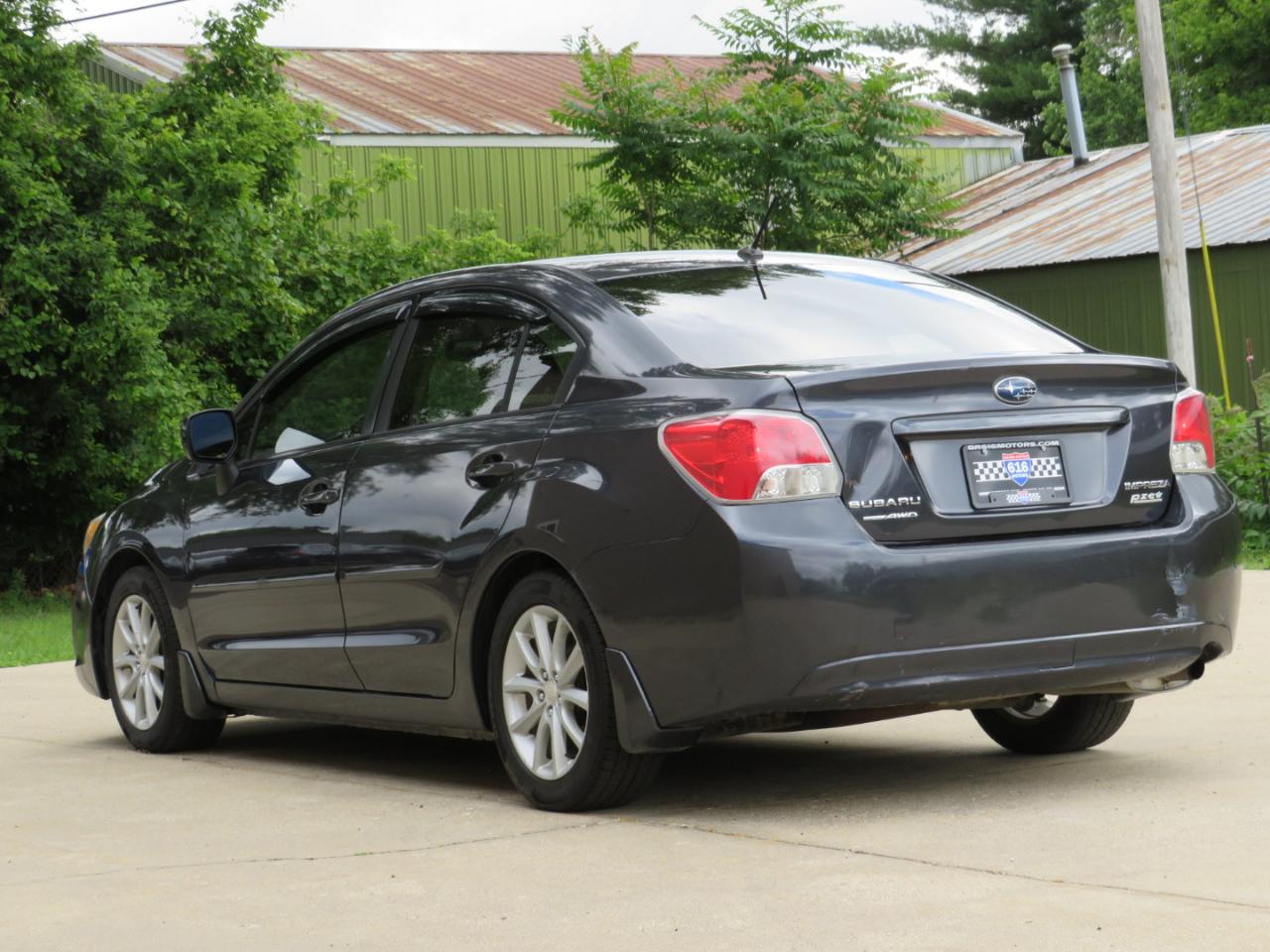Subaru Impreza 2.0i Premium 4-Door w/All Weather Package 2013