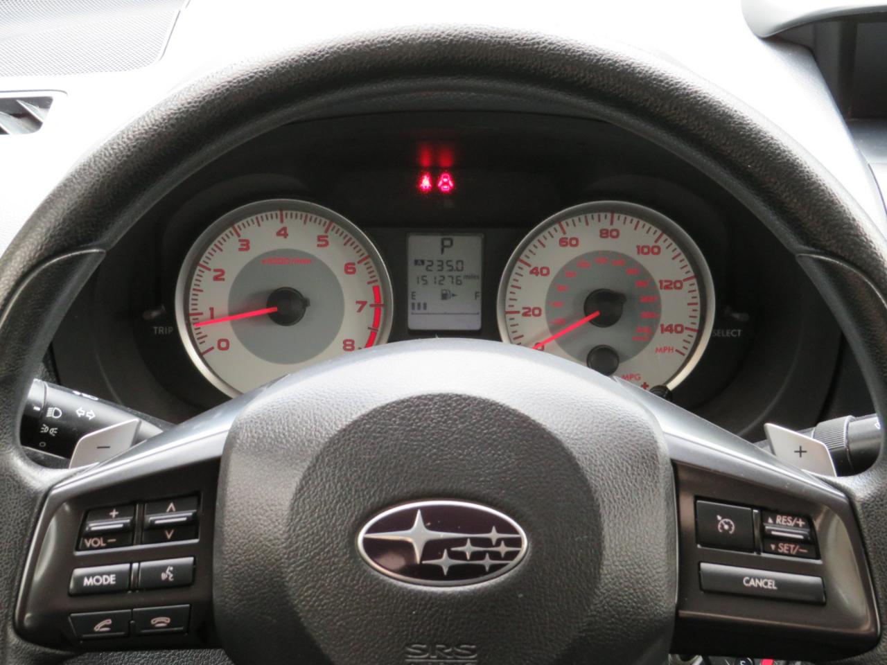 Subaru Impreza 2.0i Premium 4-Door w/All Weather Package 2013