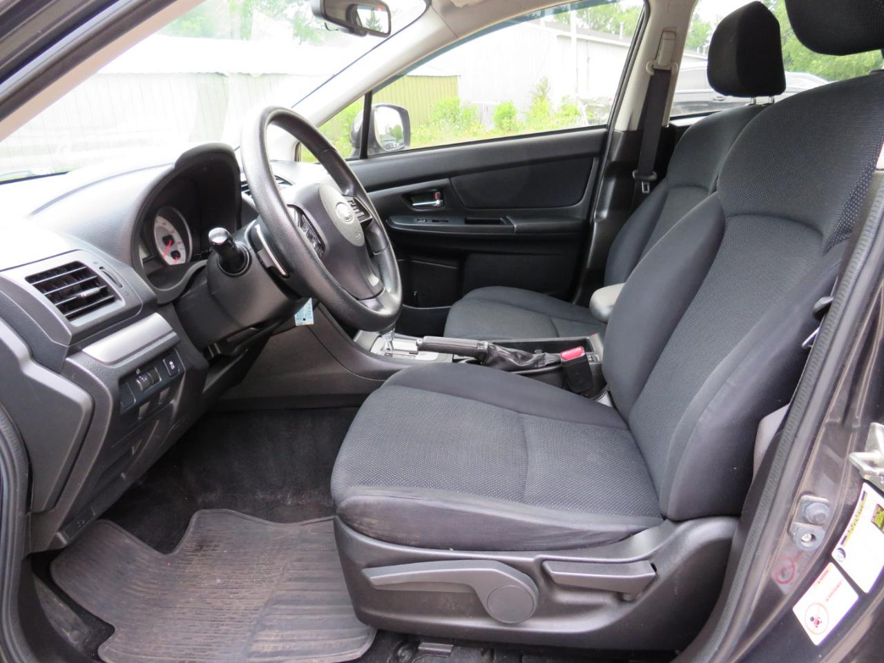 Subaru Impreza 2.0i Premium 4-Door w/All Weather Package 2013
