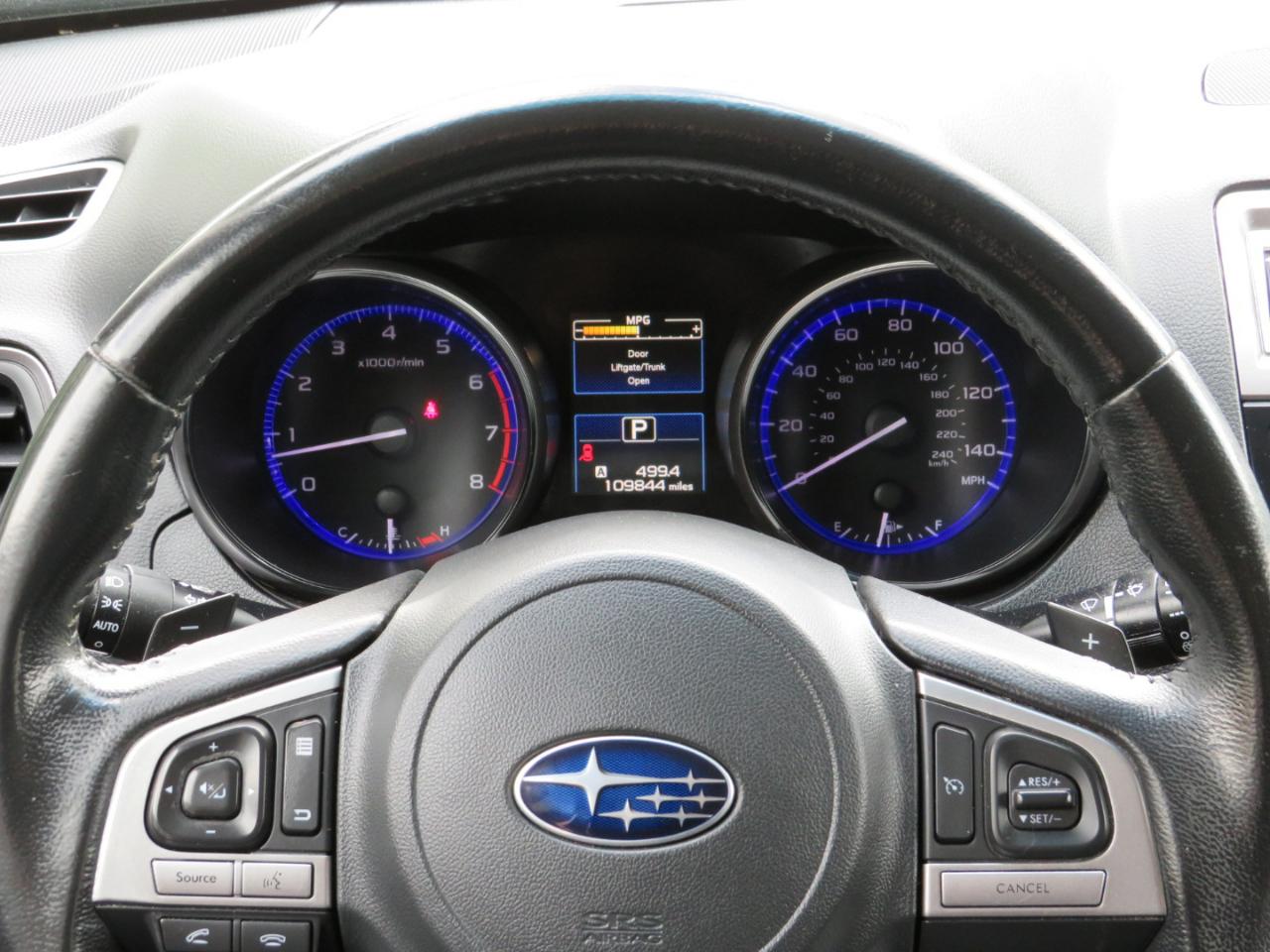 Subaru Outback 2.5i Premium 2015