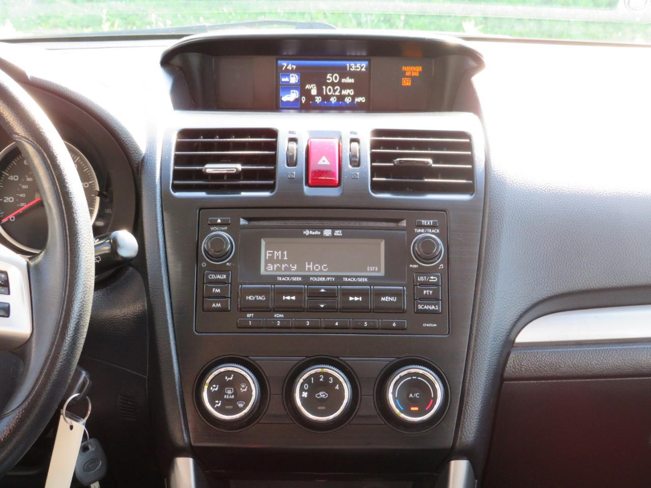 Subaru Forester 2.5i Premium 2015