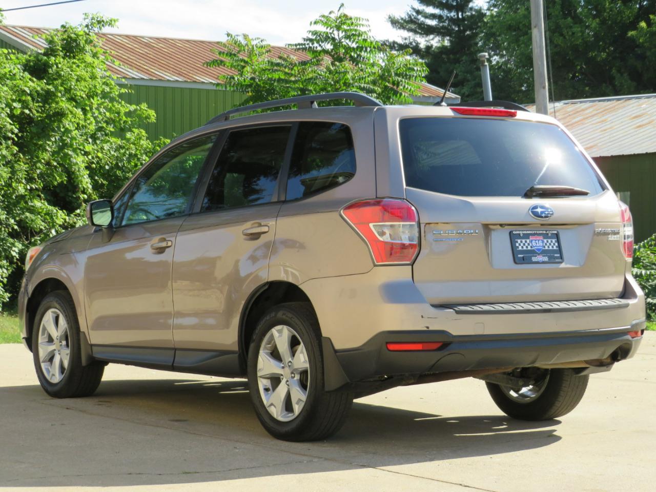 Subaru Forester 2.5i Premium 2015