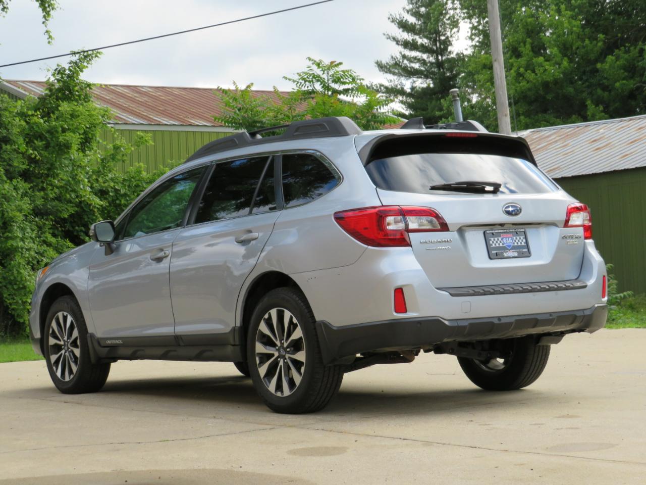 Subaru Outback 2.5i Limited 2017