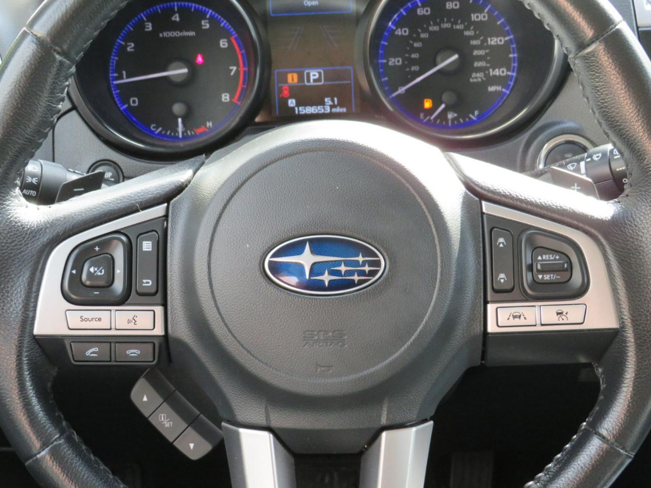 Subaru Outback 2.5i Limited 2017