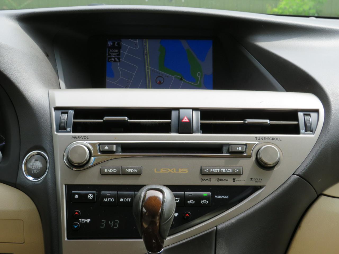 Lexus RX 350 AWD 2013